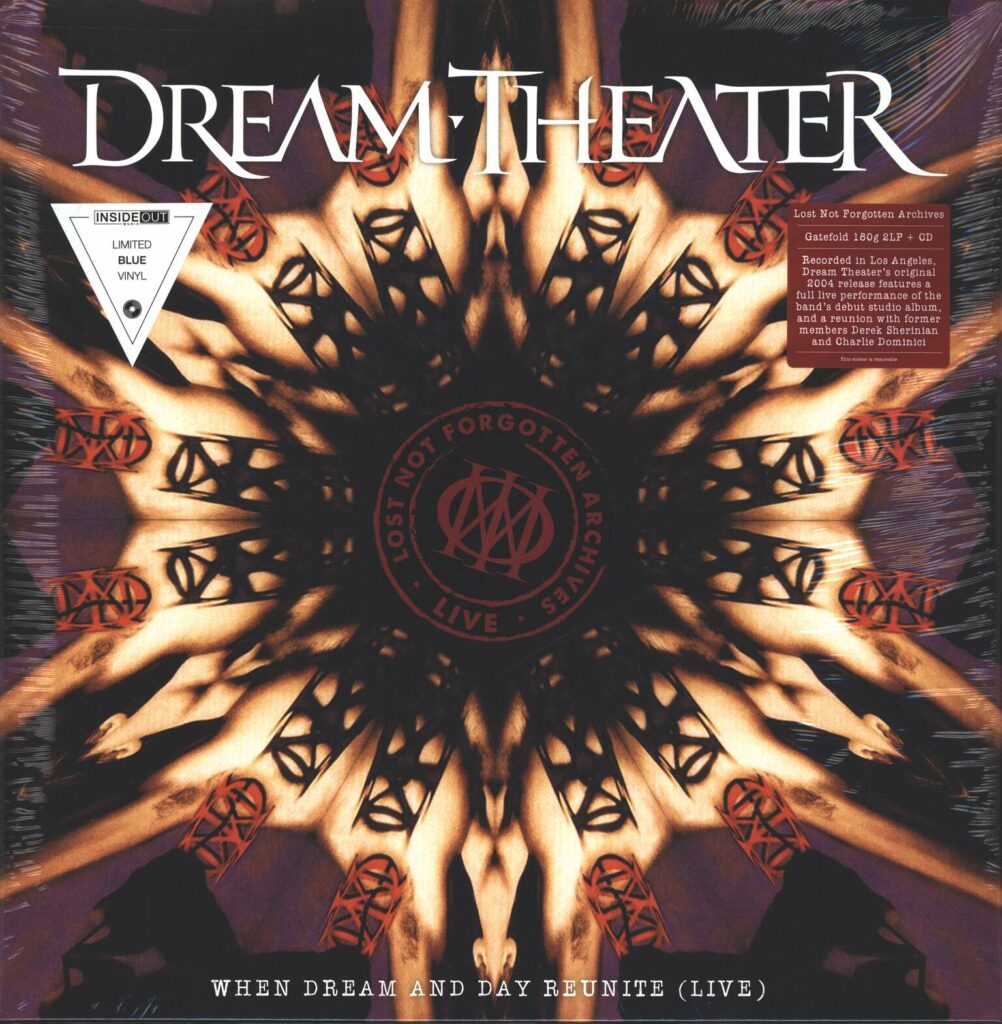 Dream Theater-When Dream And Day Reunite (Live)-LP (Vinyl)-01