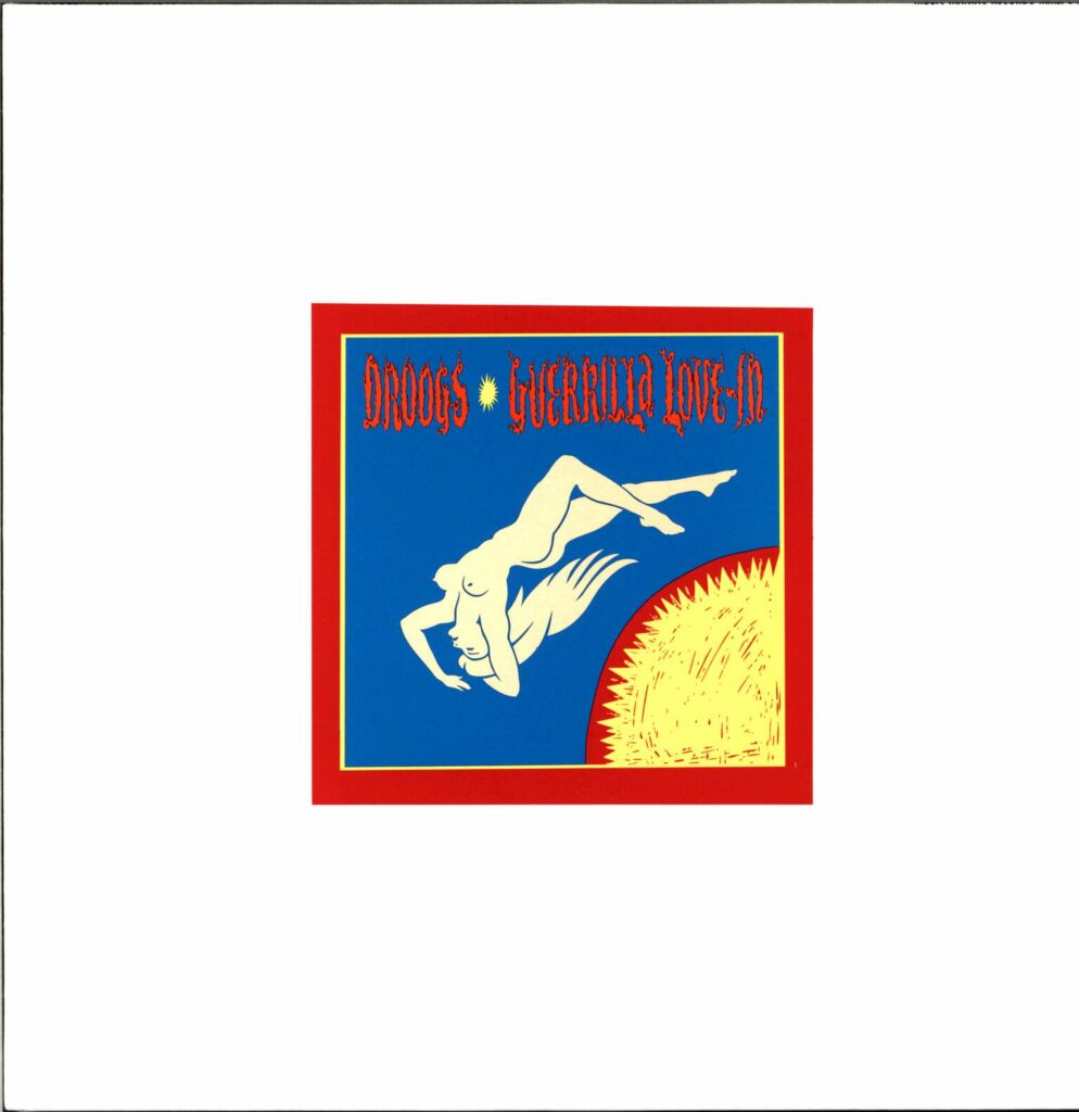 Droogs-Guerrilla Love-In-LP (Vinyl)-01