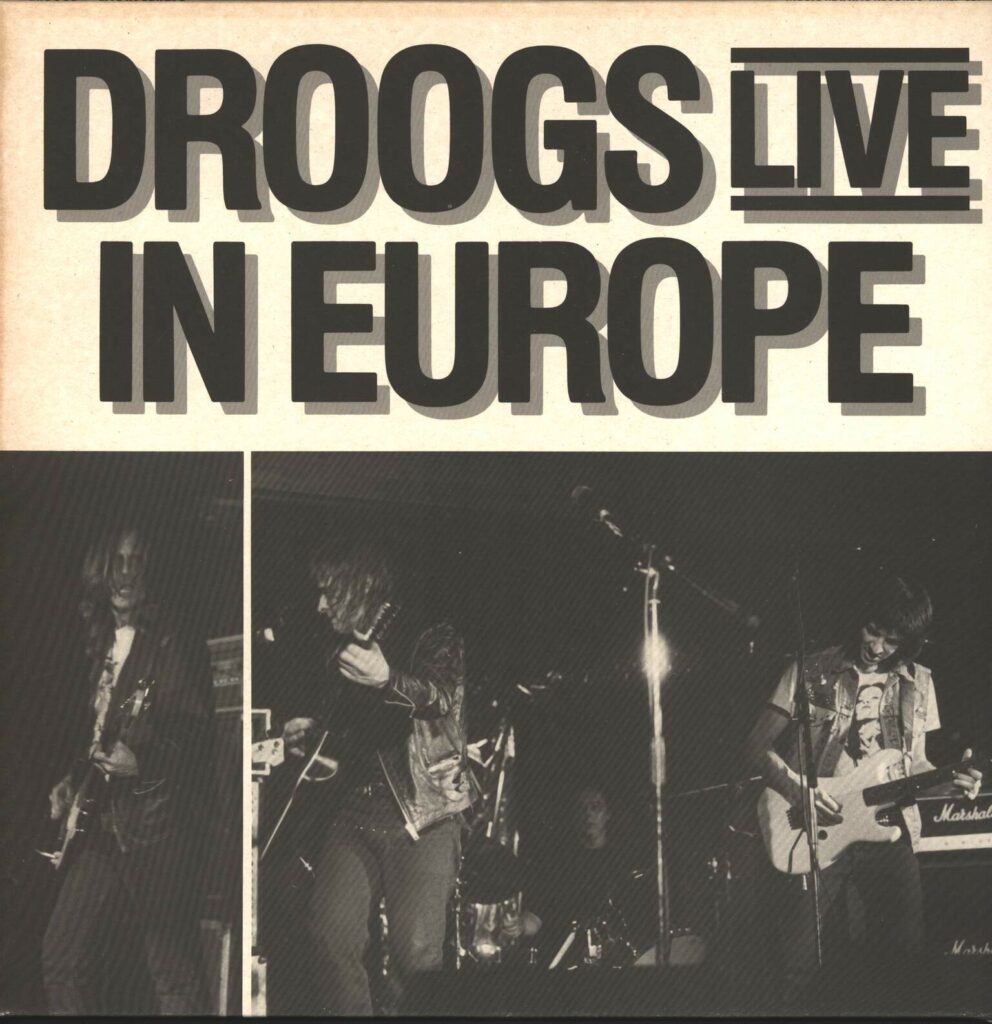 Droogs-Live In Europe-LP (Vinyl)-01
