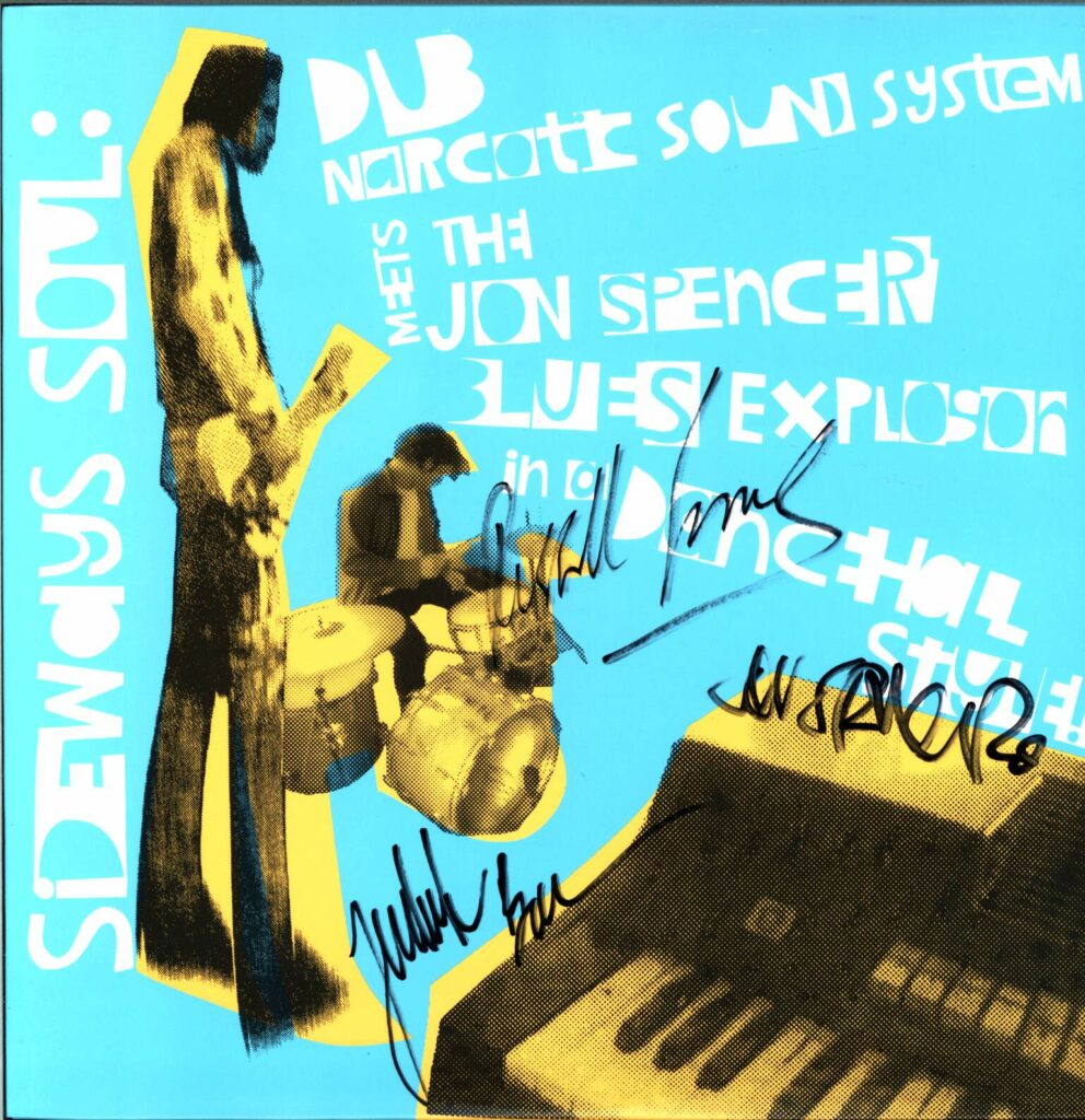 Dub Narcotic Sound System-Sideways Soul: Dub Narcotic Sound System Meets The Jon Spencer Blues Explosion In A Dancehall Style!-LP (Vinyl)-01