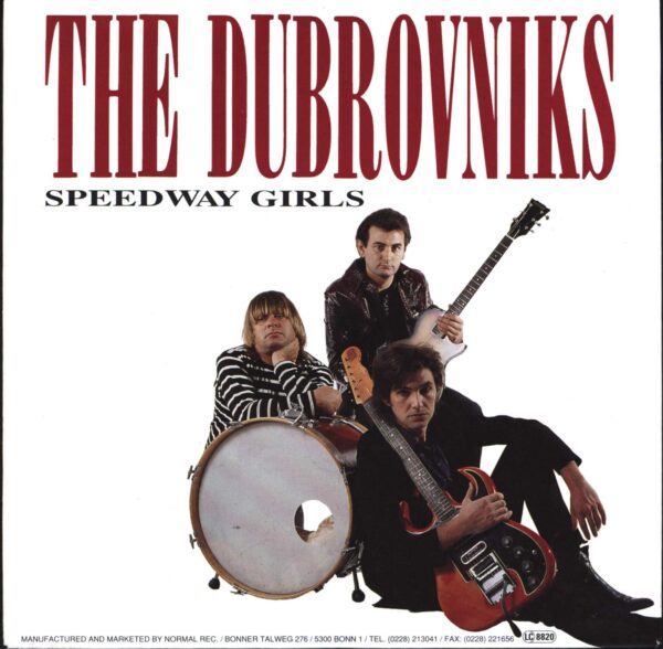 Dubrovniks-One Horse Town / Speedway Girls-7" Single (Vinyl)-02