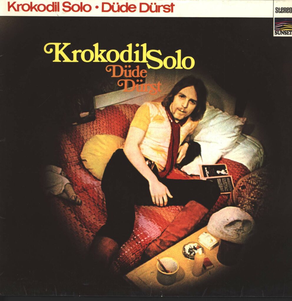 Düde Dürst-Krokodil Solo-LP (Vinyl)-01