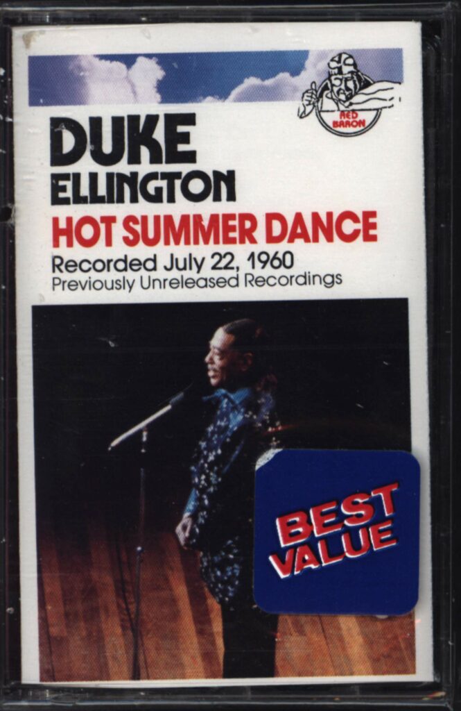 Duke Ellington-Hot Summer Dance-Tape-01
