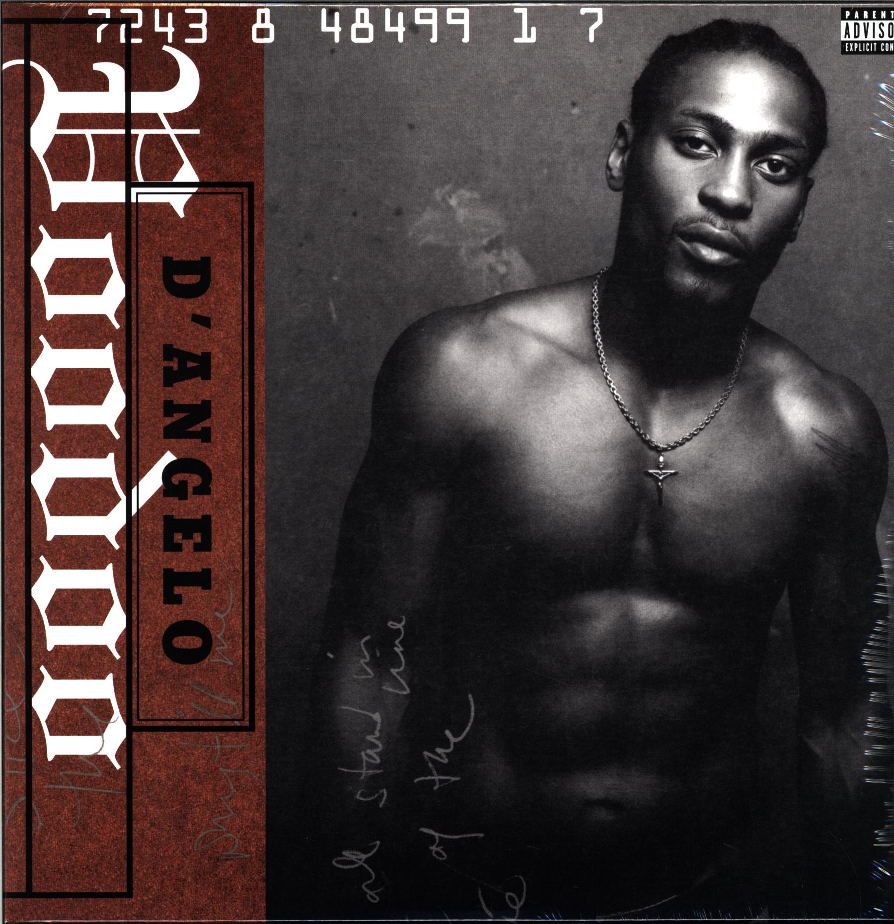 D´Angelo-Voodoo-LP (Vinyl)-1 D´Angelo-Voodoo-LP (Vinyl)