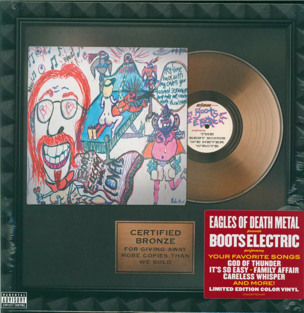 Eagles Of Death Metal-Eagles Of Death Metal Presents Boots Electric ‎Performing The Best Songs We Never Wrote-LP (Vinyl)-01