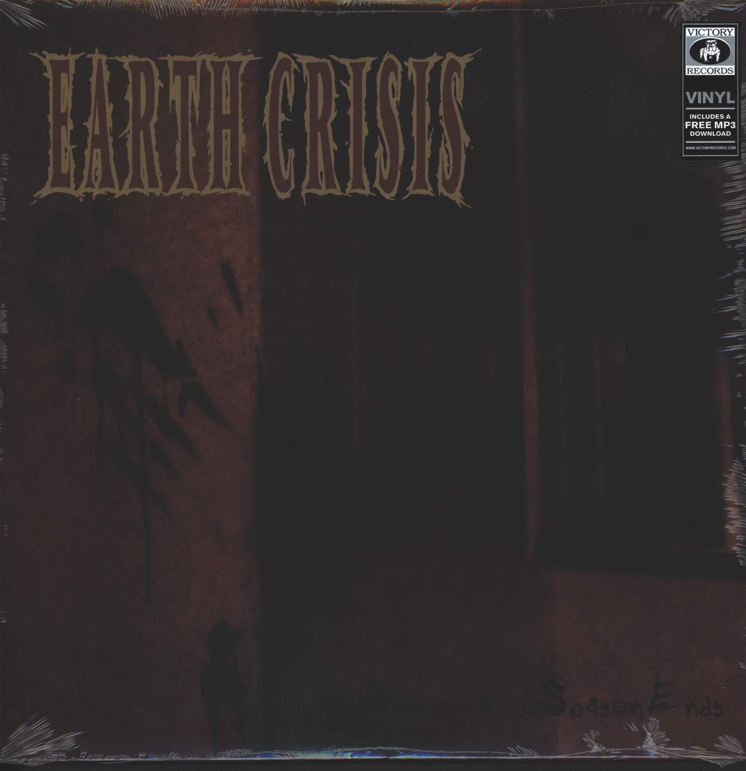 Earth Crisis-Gomorrah's Season Ends-LP (Vinyl) - Rockers Records