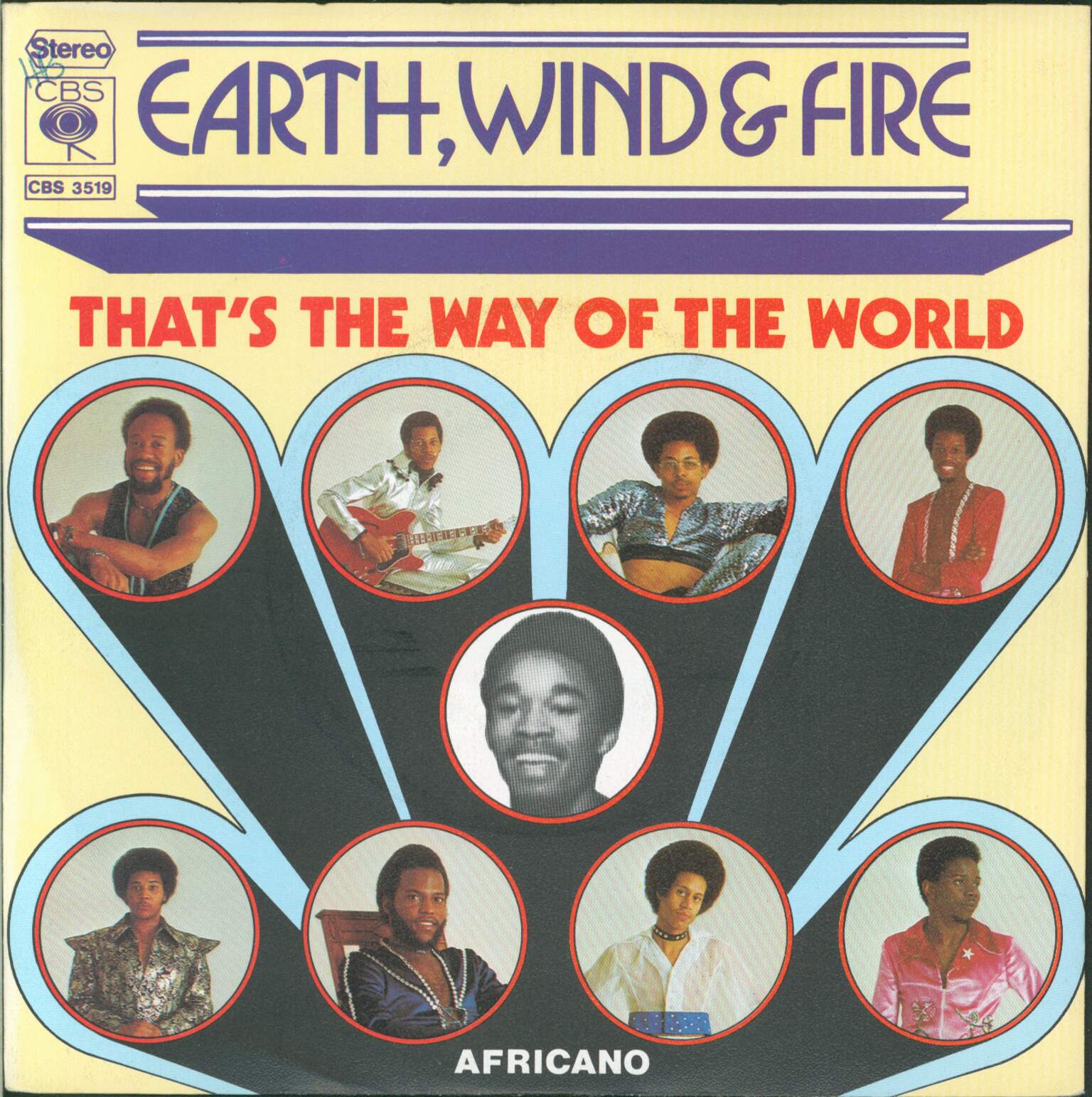Earth-Wind-Fire-Thats-The-Way-Of-The-World-Africano-7-Single-Vinyl Earth Wind & Fire-That's The Way Of The World / Africano-7" Single (Vinyl)-01