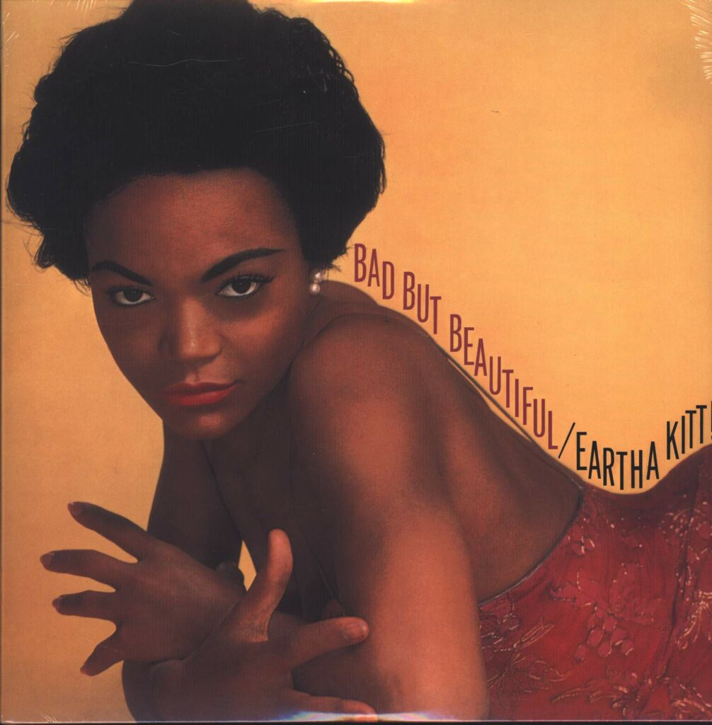 Eartha Kitt-Bad But Beautiful-LP (Vinyl)-01