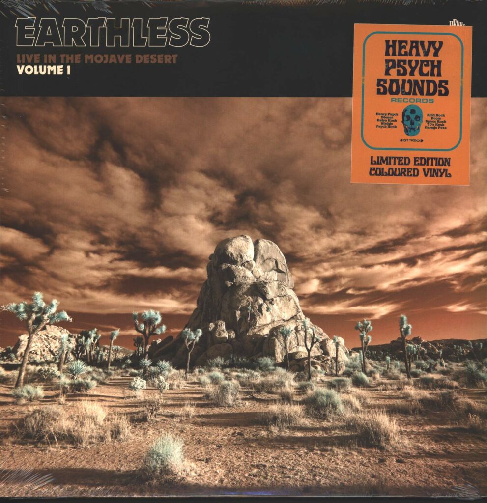 Earthless-Live In The Mojave Desert - Volume 1-LP (Vinyl)-01
