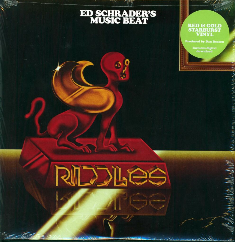 Ed Schrader's Music Beat-Riddles-LP (Vinyl)-01