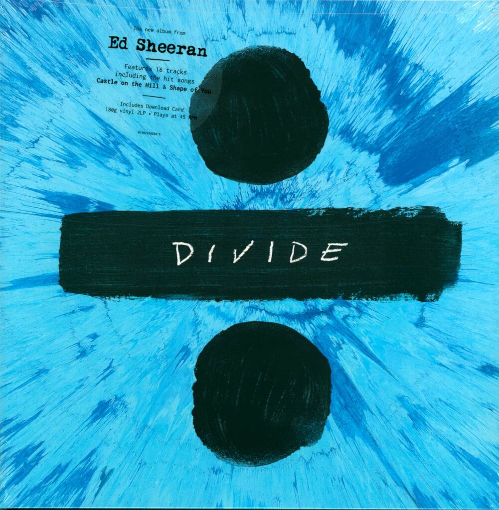 Ed Sheeran-÷ (Divide)-12" Maxi Single (Vinyl)-01