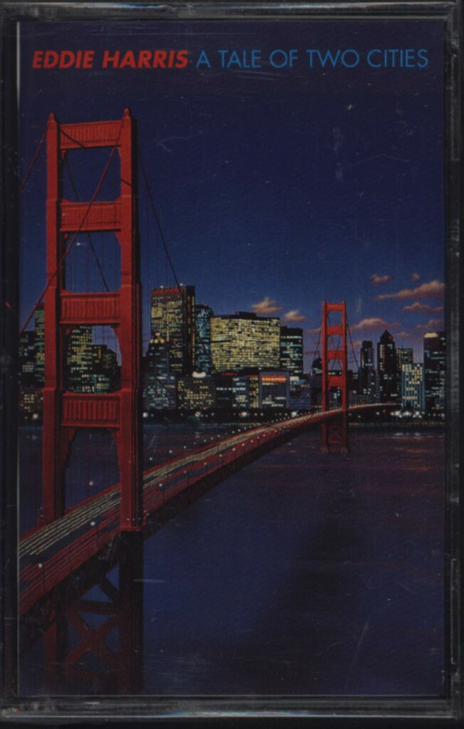 Eddie Harris-A Tale Of Two Cities-Tape-01