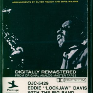 Eddie "Lockjaw" Davis Big Band-Trane Whistle-Tape-01