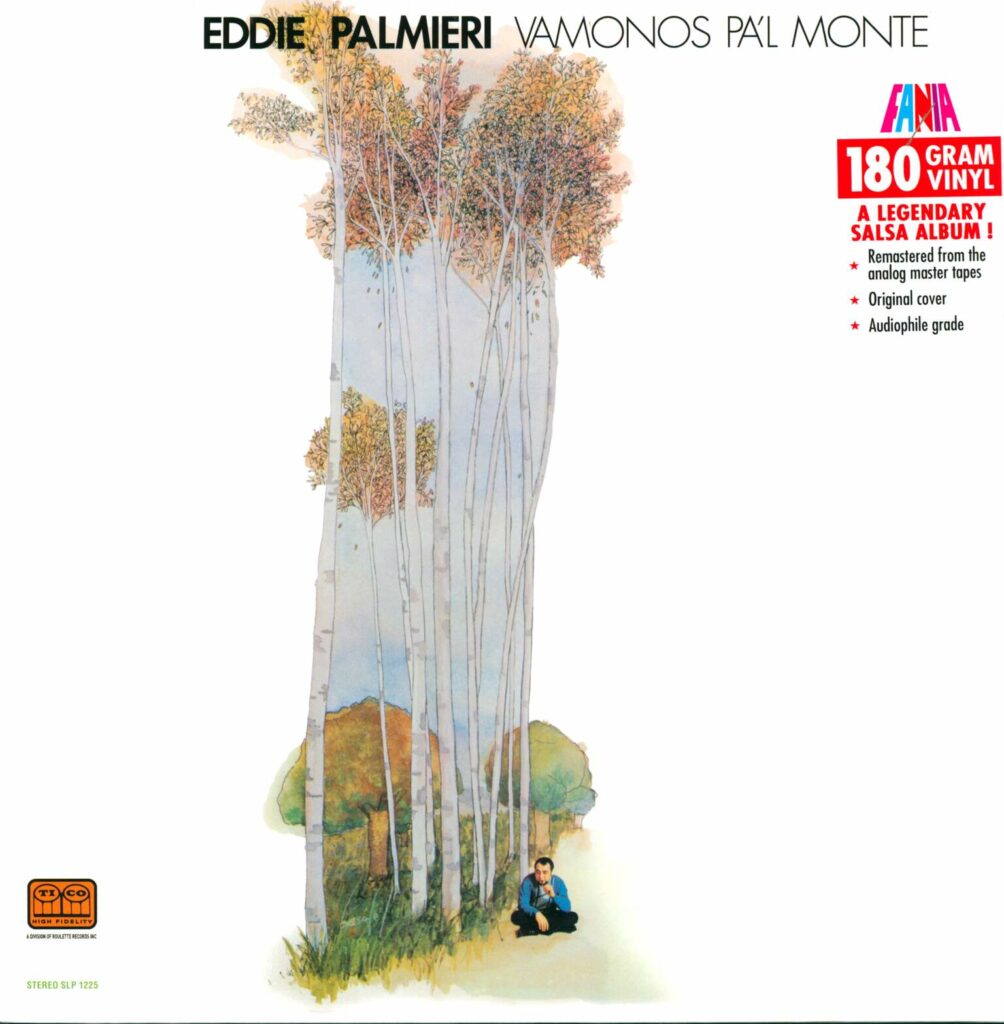 Eddie Palmieri-Vamonos Pa'l Monte-LP (Vinyl)-01