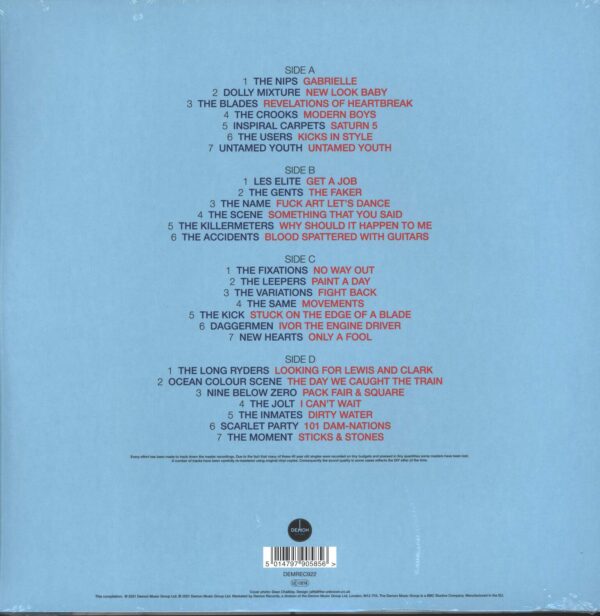 Eddie Piller-The Mod Revival Part 2-LP (Vinyl)-02