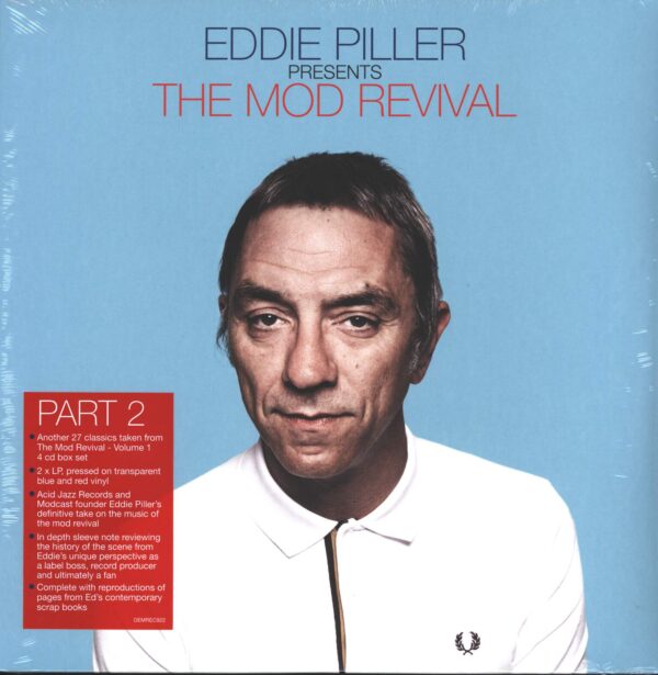 Eddie Piller-The Mod Revival Part 2-LP (Vinyl)-01