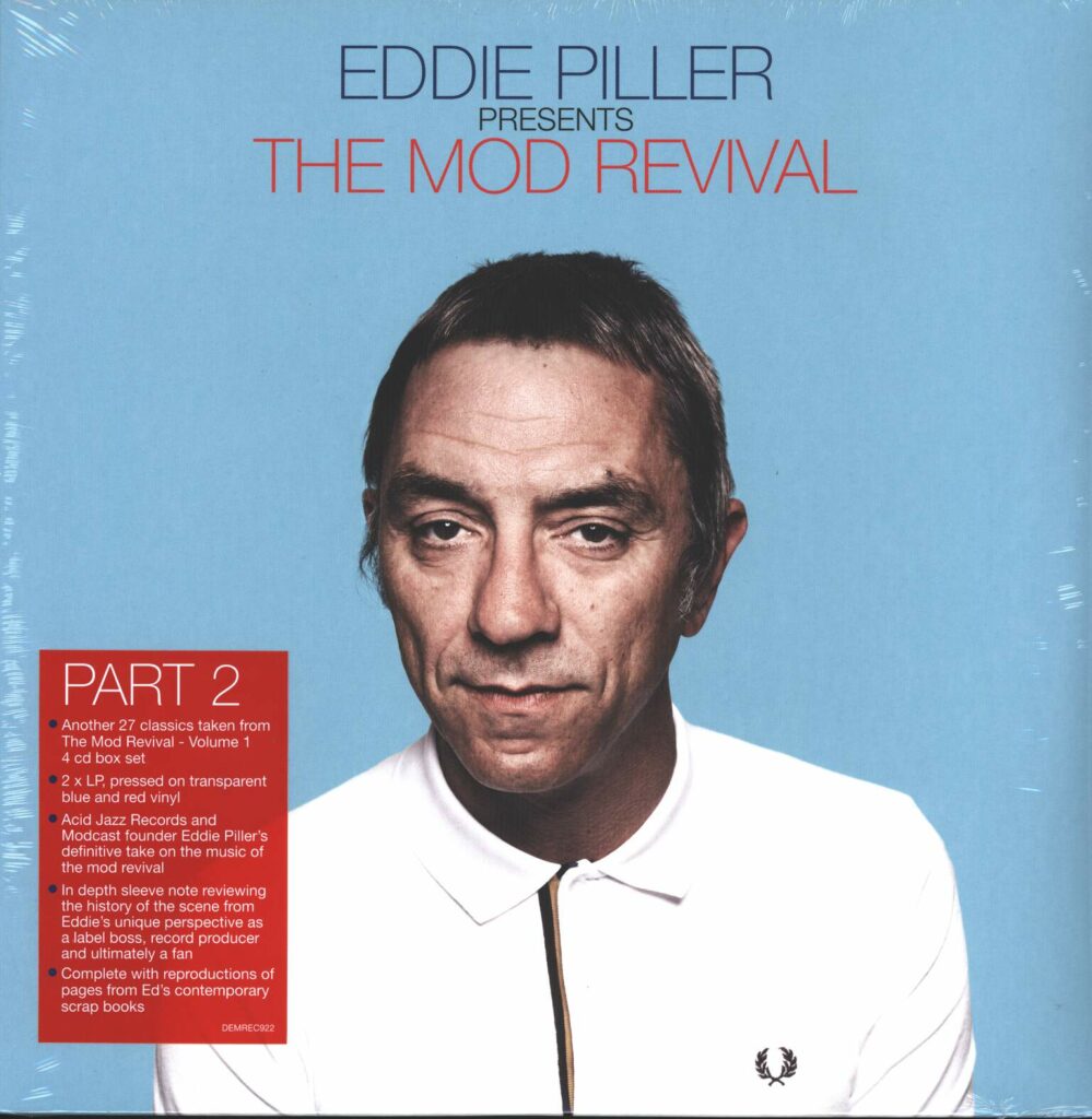 Eddie Piller-The Mod Revival Part 2-LP (Vinyl)-01