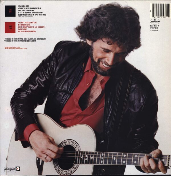 Eddie Rabbitt-The Best Year Of My Life-LP (Vinyl)-02