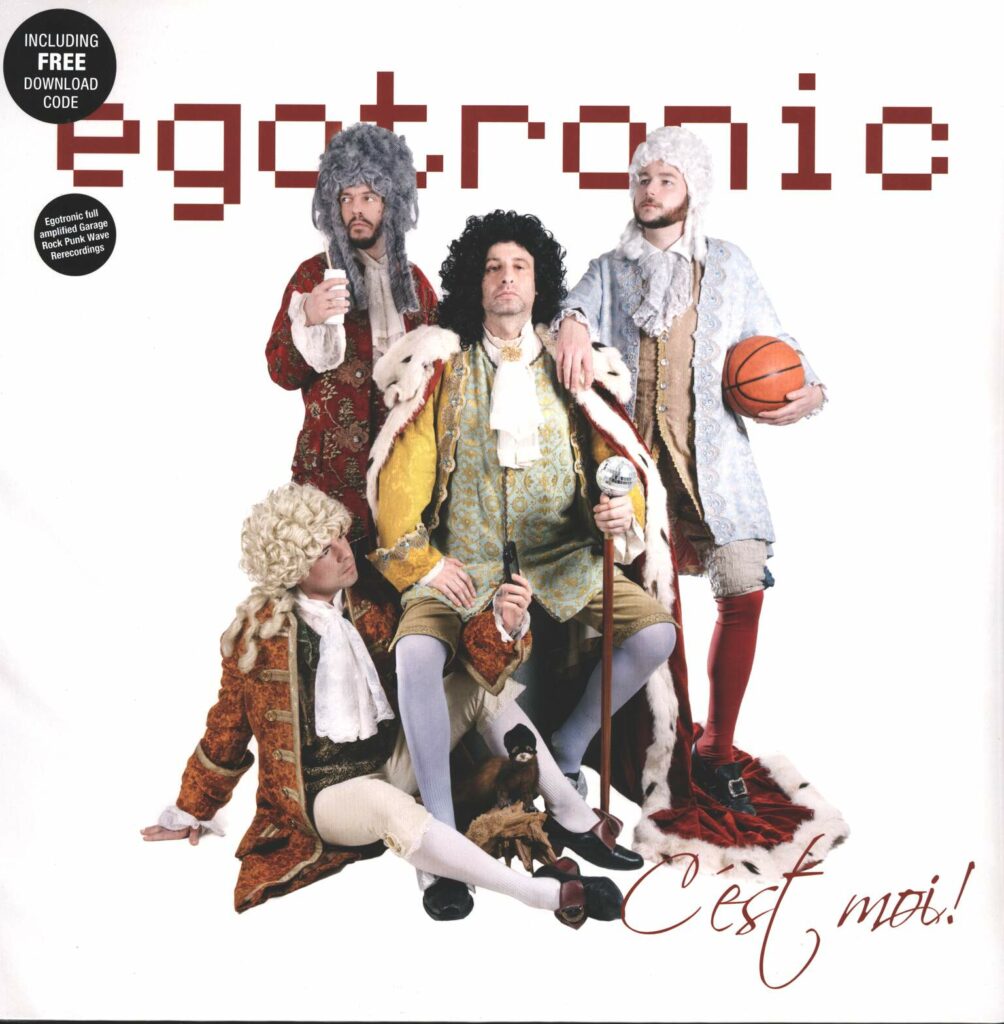Egotronic-C‘Est Moi!-LP (Vinyl)-01