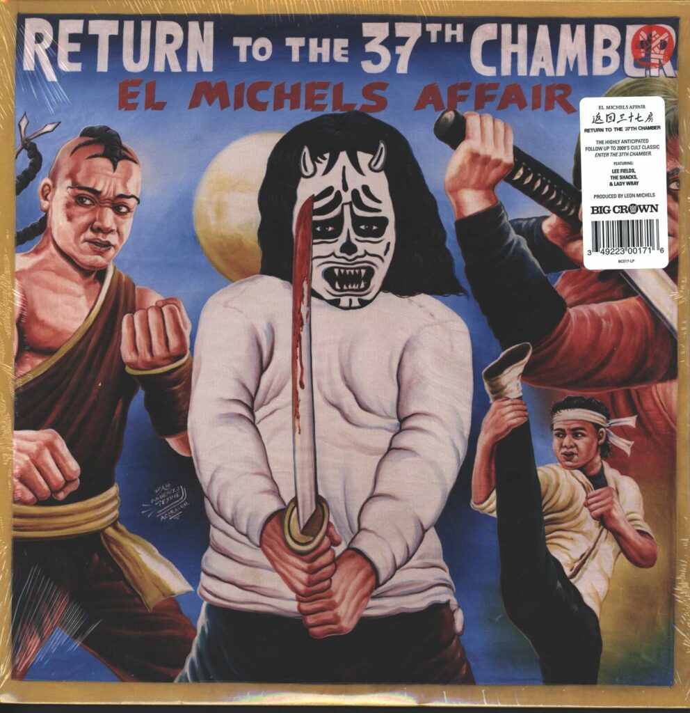 El Michels Affair-Return To The 37th Chamber-LP (Vinyl)-01