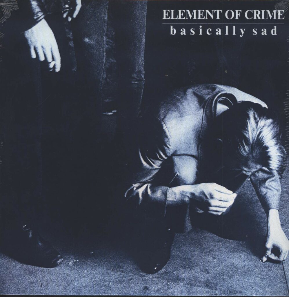 Element Of Crime-Basically Sad-LP (Vinyl)-01