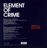 Element Of Crime-Immer Da Wo Du Bist Bin Ich Nie-LP (Vinyl)-02