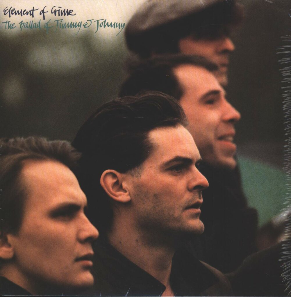 Element Of Crime-The Ballad Of Jimmy & Johnny-LP (Vinyl)-01