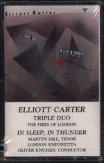 Elliott Carter-Triple Duo • In Sleep