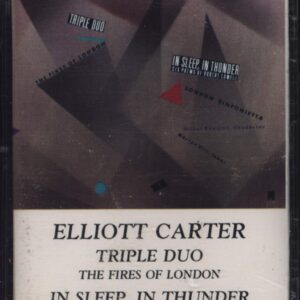 Elliott Carter-Triple Duo • In Sleep