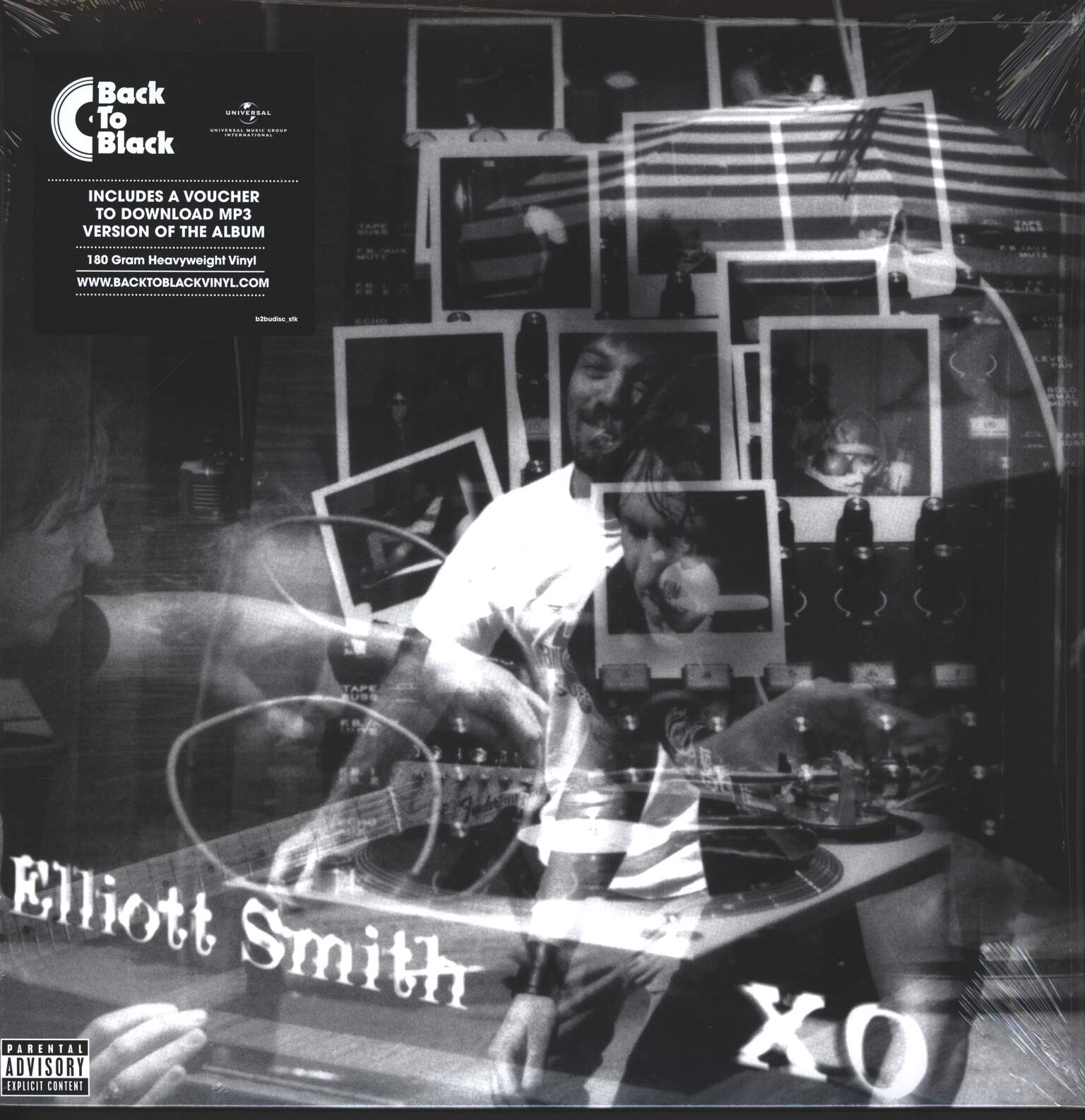 Elliott-Smith-XO-LP-Vinyl Elliott Smith-XO-LP (Vinyl)-01