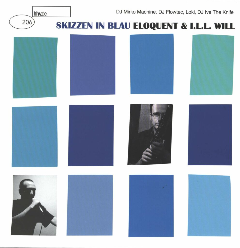 Eloquent-Skizzen In Blau-12" Maxi Single (Vinyl)-01