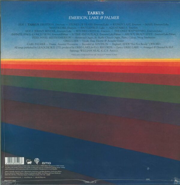 Lake & Palmer-Tarkus-LP (Vinyl)-01