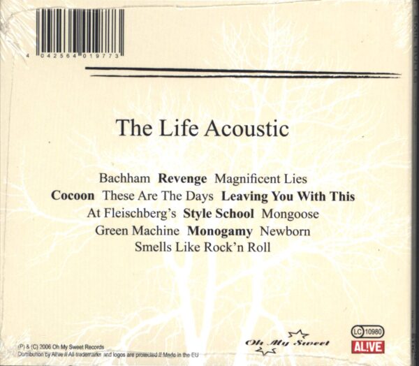 Emil Bulls-The Life Acoustic-CD-02