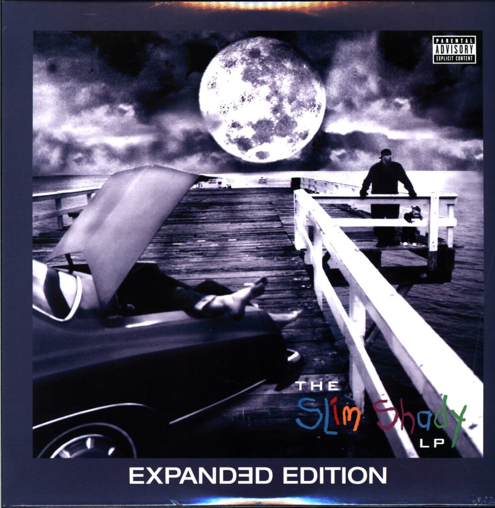 Eminem-The Slim Shady LP - Expanded Edition-LP (Vinyl)
