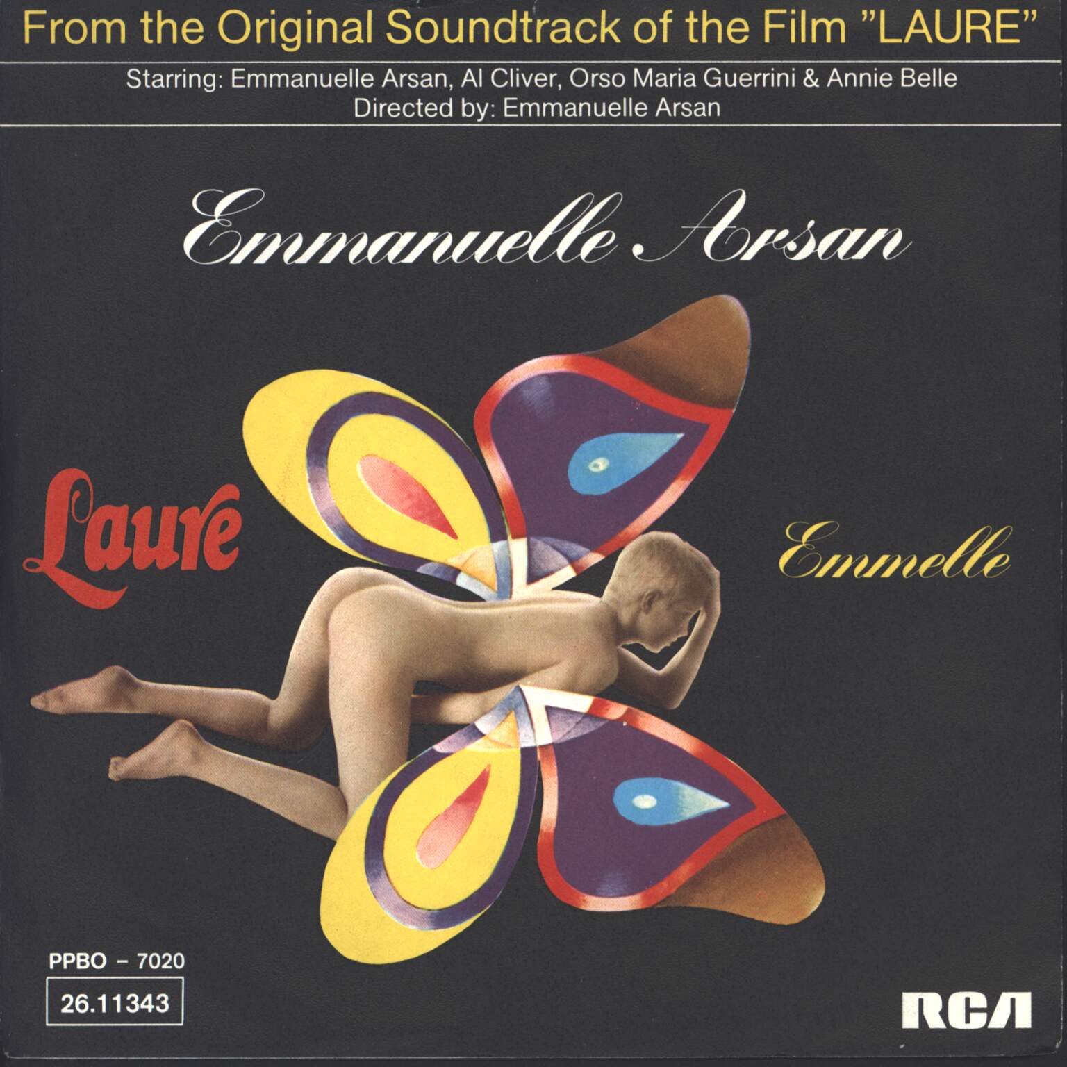 Emmanuelle-Arsan-Laure-Emmelle-7-Single-Vinyl Emmanuelle Arsan-Laure / Emmelle-7" Single (Vinyl)-01