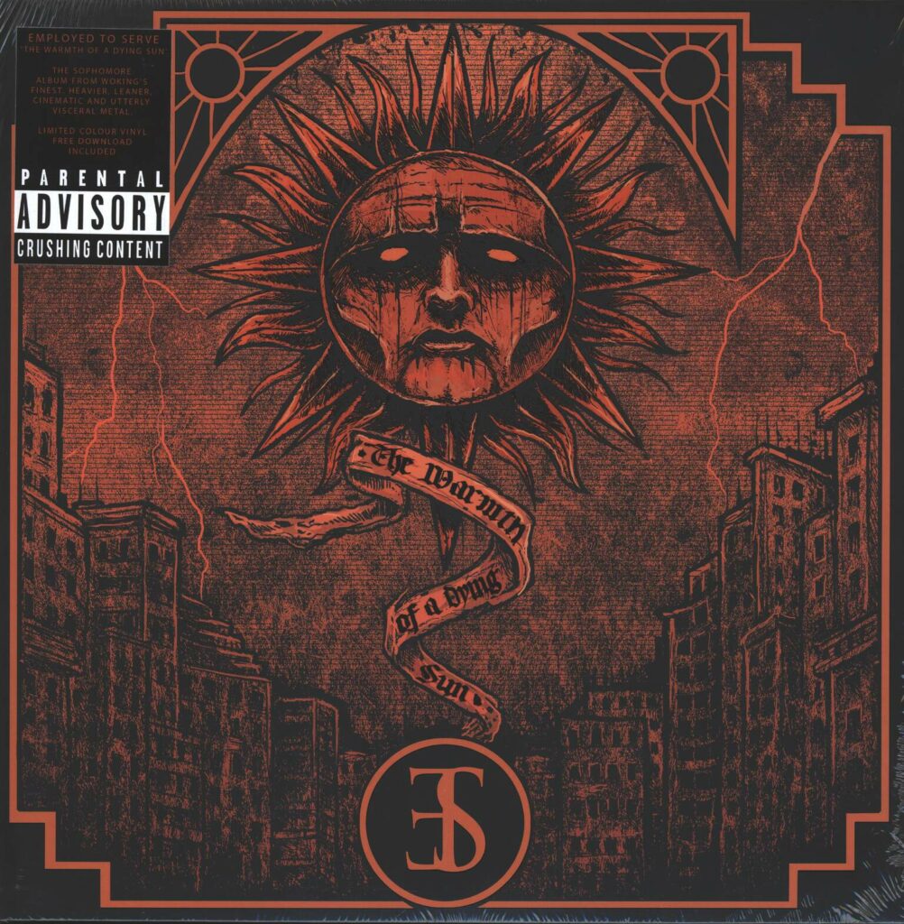Employed To Serve-The Warmth Of A Dying Sun-LP (Vinyl)-01