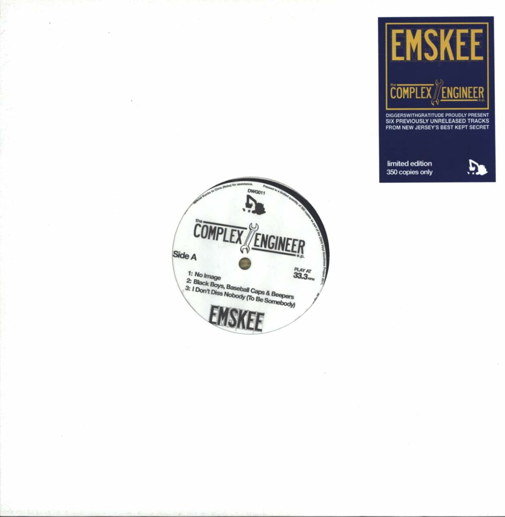 Emskee-The Complex Engineer E.P.-12" Maxi Single (Vinyl)-01