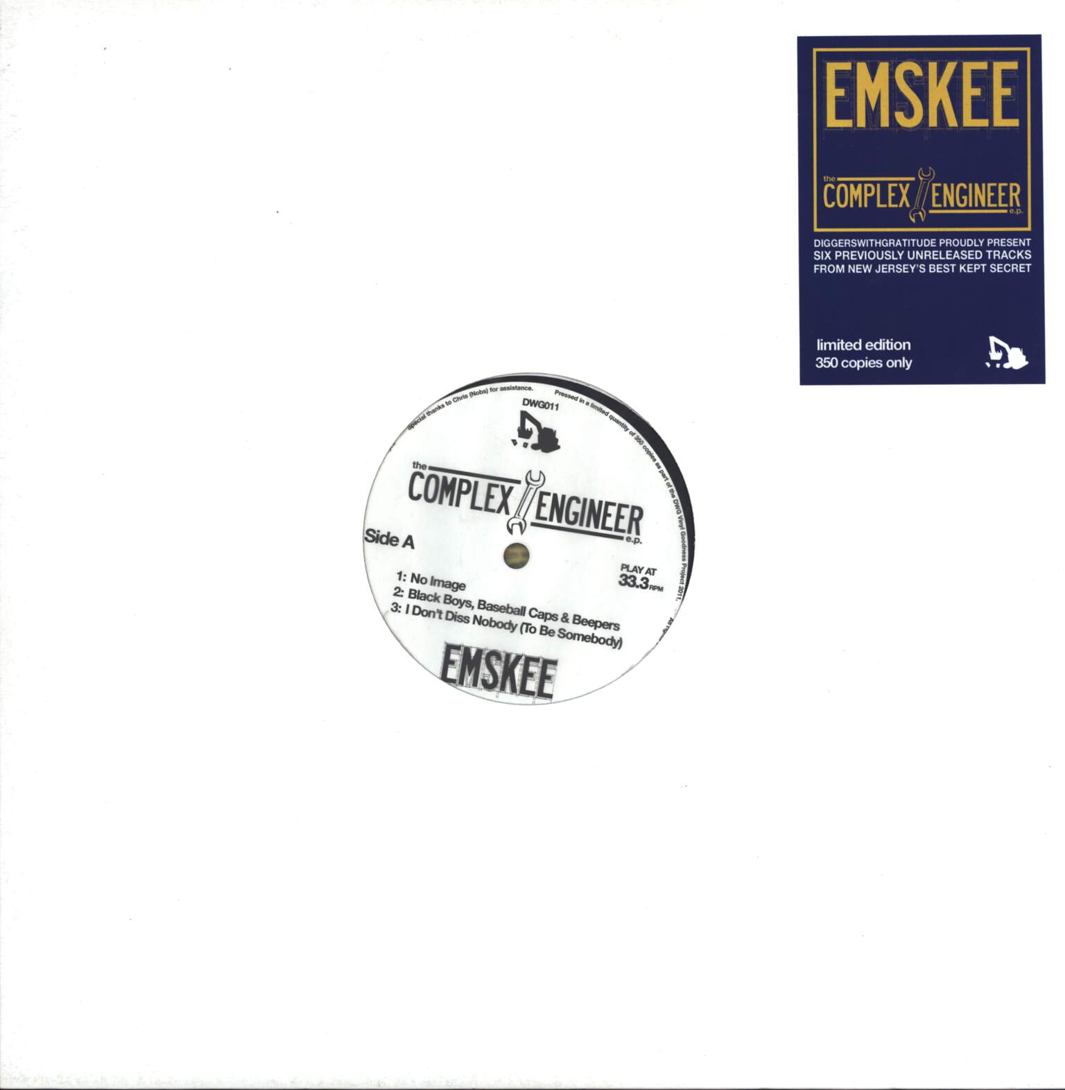 Emskee-The-Complex-Engineer-E.P.-12-Maxi-Single-Vinyl Emskee-The Complex Engineer E.P.-12" Maxi Single (Vinyl)-01