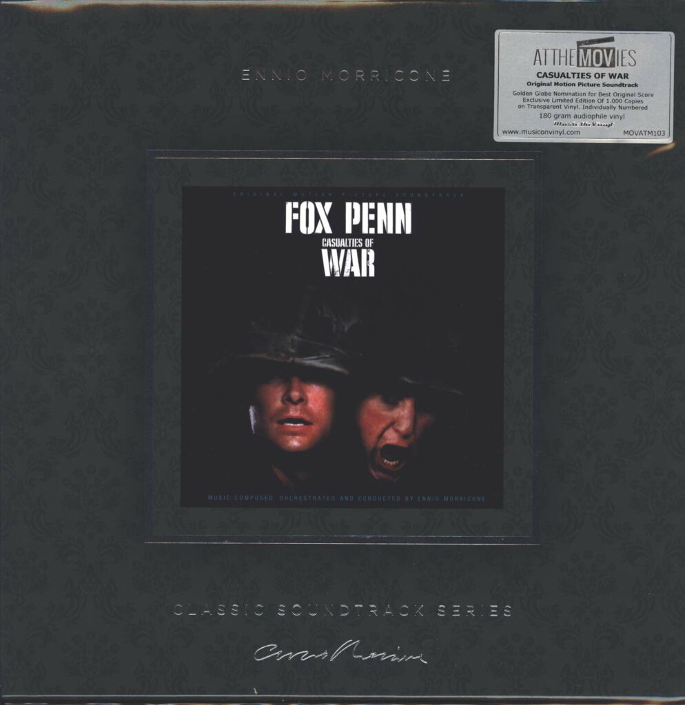 Ennio Morricone-Casualties Of War-LP (Vinyl)-01