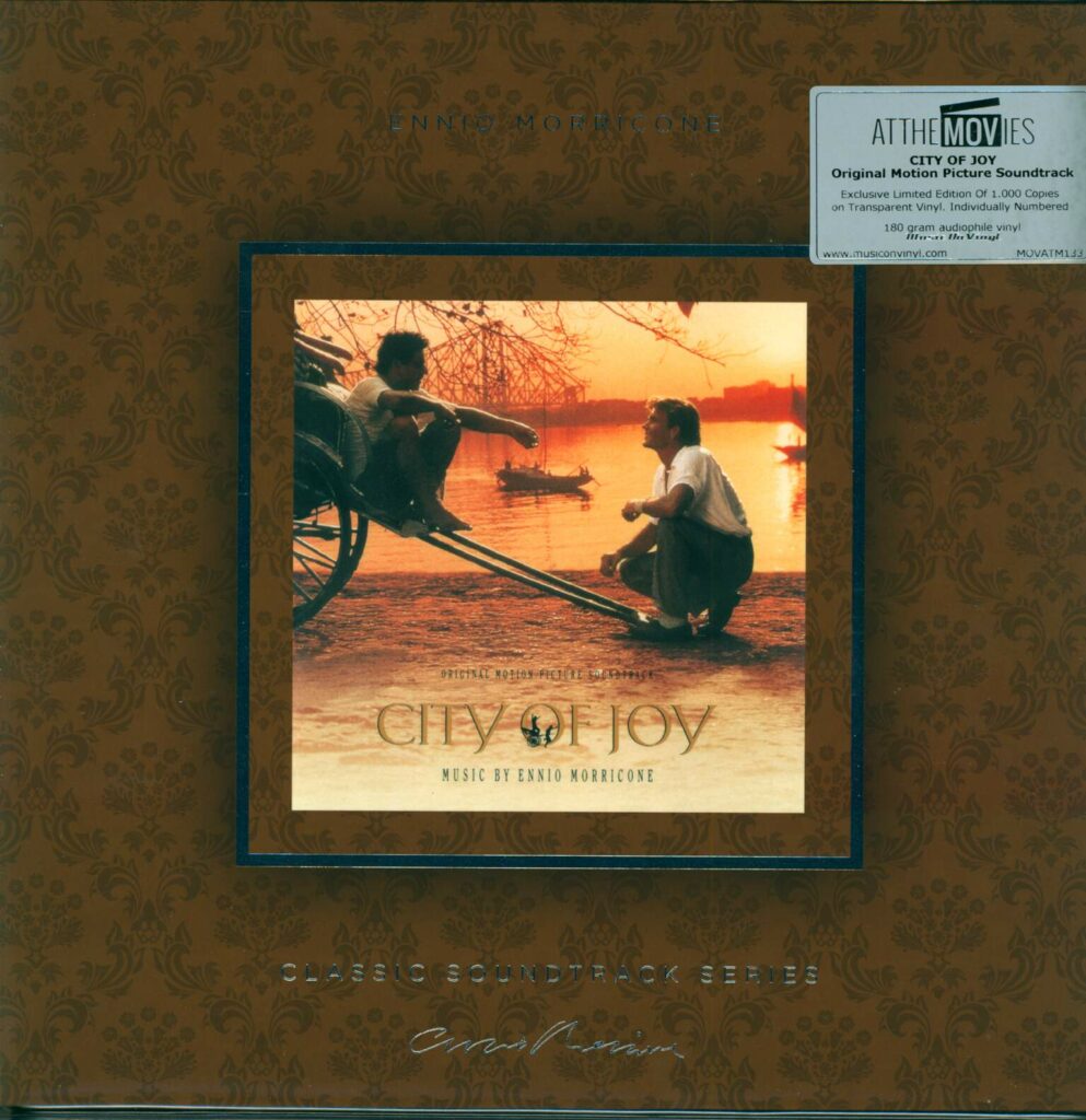 Ennio Morricone-City Of Joy (Original Motion Picture Soundtrack)-LP (Vinyl)-01
