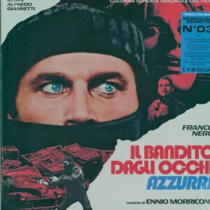 Ennio Morricone-Il Bandito Dagli Occhi Azzurri-LP (Vinyl)-01