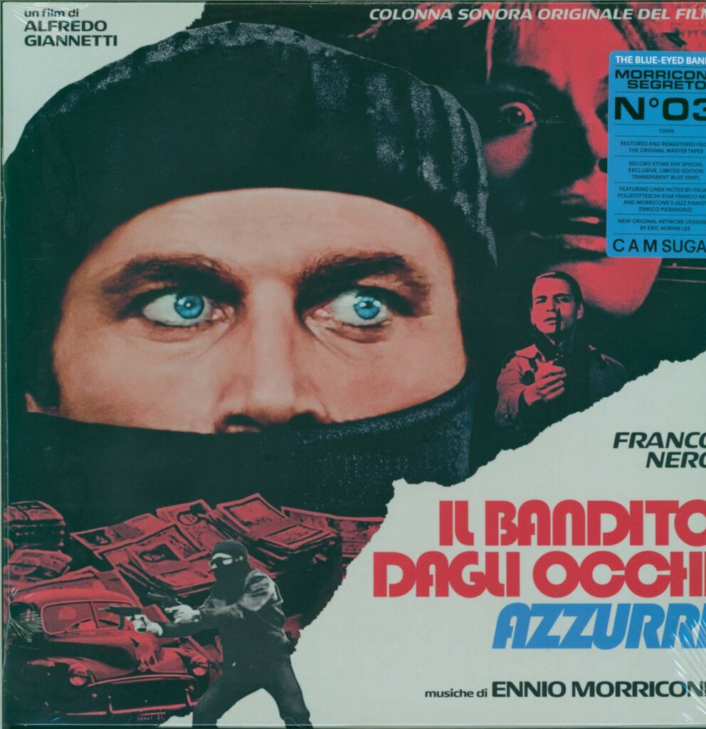 Ennio Morricone-Il Bandito Dagli Occhi Azzurri-LP (Vinyl)-01