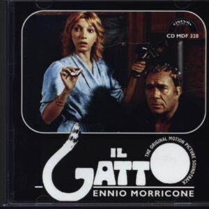 Ennio Morricone-Il Gatto (Original Soundtrack)-CD-01