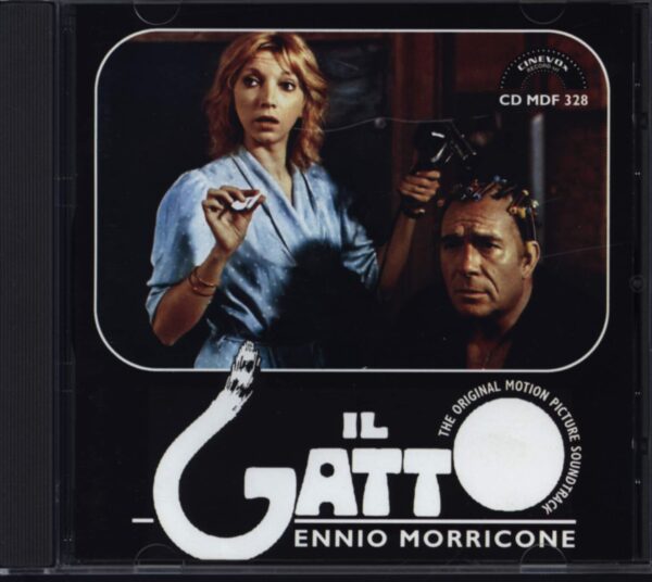 Ennio Morricone-Il Gatto (Original Soundtrack)-CD-01