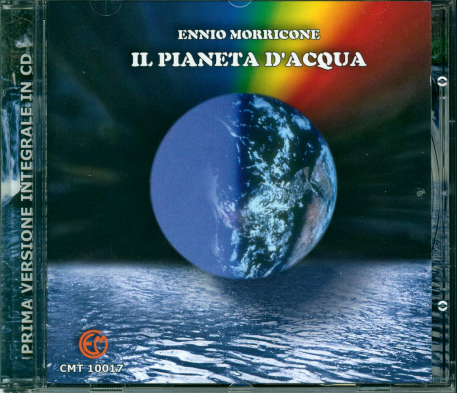 Ennio-Morricone-Il-Pianeta-Dacqua-CD Ennio Morricone-Il Pianeta D`acqua-CD-01