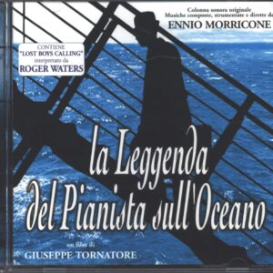 Ennio Morricone-La Leggenda Del Pianista Sull'Oceano-CD-01