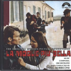 Ennio Morricone-La Moglie Piu' Bella (Original Soundtrack)-CD-01