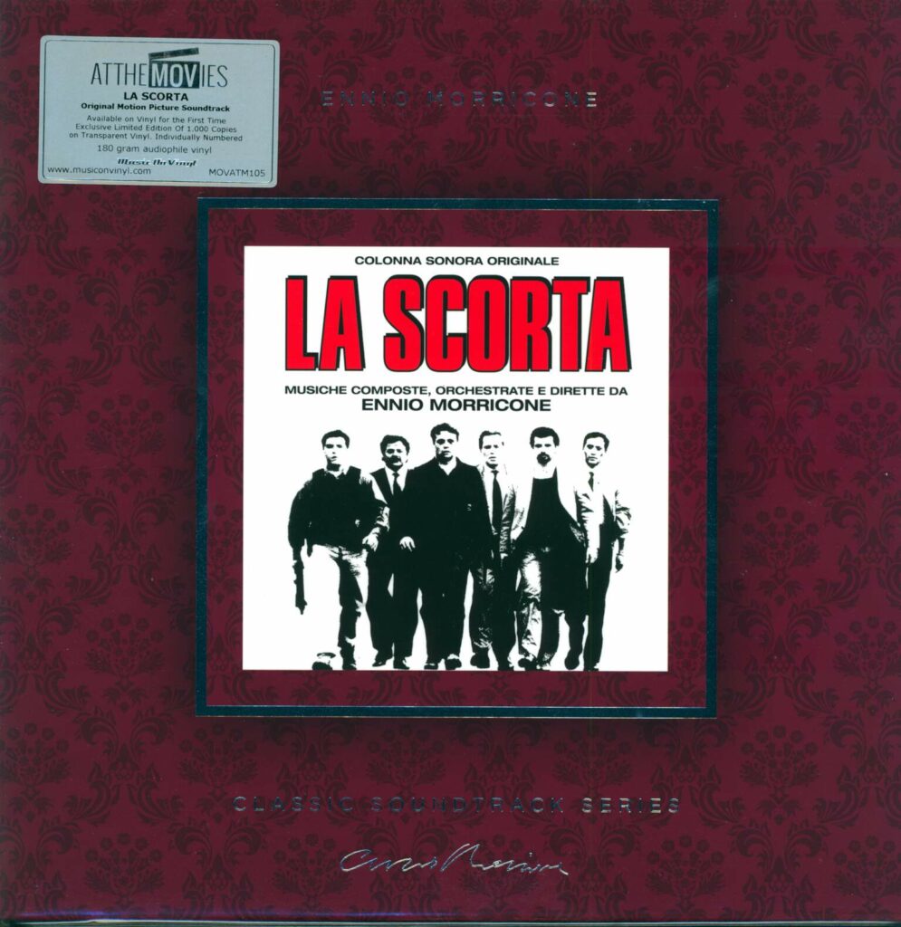 Ennio Morricone-La Scorta (Colonna Sonora Originale)-LP (Vinyl)-01