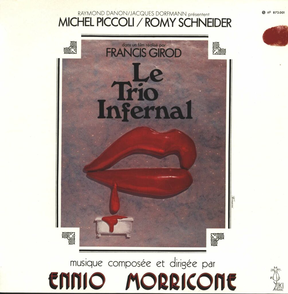Ennio Morricone-Le Trio Infernal-LP (Vinyl)-01