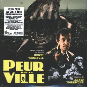 Ennio Morricone-Peur Sur La Ville-LP (Vinyl)-01